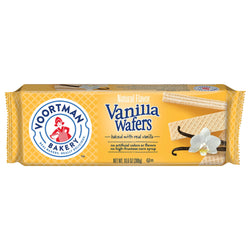 Voortman Bakery Vanilla Wafers - 10.6 OZ 12 Pack