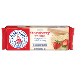 Voortman Bakery Strawberry Wafers - 10.6 OZ 12 Pack