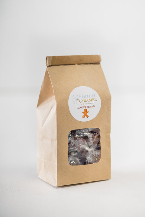 Southern Caramel Gingerbread Caramel - 8 OZ 12 Pack