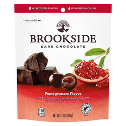 Brookside Candy Dark Chocolate Pomegranate - 7 OZ 12 Pack
