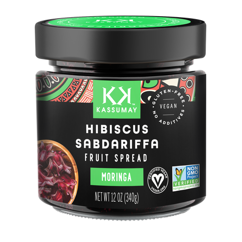 Kassumay Hibiscus Flower (Sabdariffa) & Moringa - 12 OZ 6 Pack