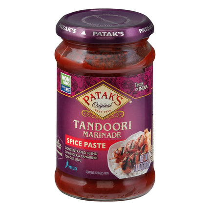 Patak's Mild Tandoori Paste - 11 OZ 6 Pack