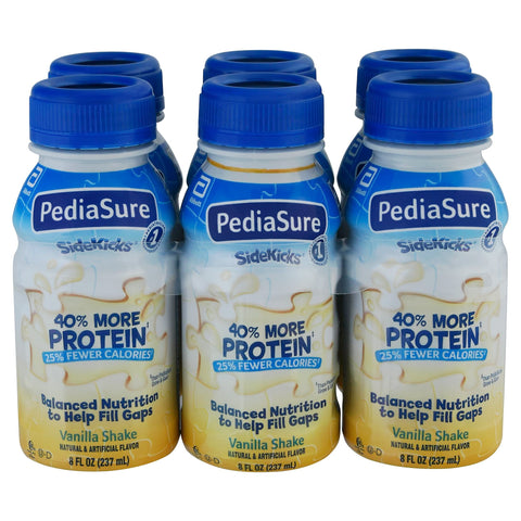 Pediasure Sidekicks Vanilla Shake 48 FZ