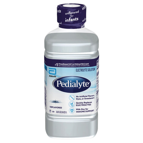 Pedialyte Electrolyte Solution 33.8 FZ