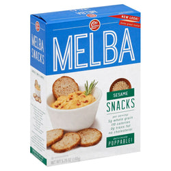 Old London Sesame Melba Snacks - 5.25 OZ 12 Pack