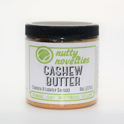 Nutty Novelties Cashew Butter - 8 OZ 12 Pack