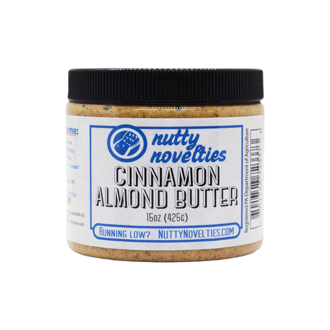 Nutty Novelties Cinnamon Almond Butter - 15 OZ 12 Pack