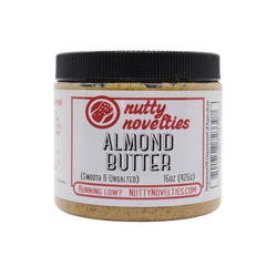 Nutty Novelties Almond Butter - 15 OZ 12 Pack