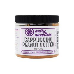 Nutty Novelties Cappuccino Peanut Butter - 15 OZ 12 Pack