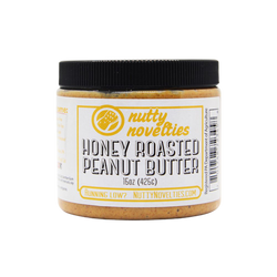 Nutty Novelties Honey Roasted Peanut Butter - 15 OZ 12 Pack