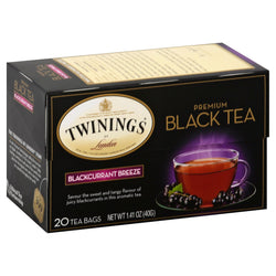 Twinings Blackcurrant Breeze Tea - 20 CT 6 Pack
