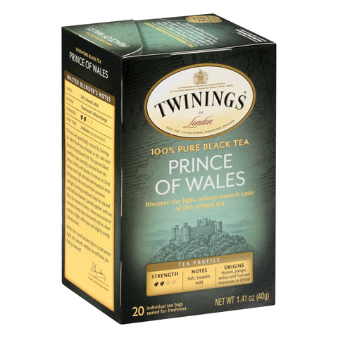 Twinings Prince Of Wales Black Tea - 20 CT 6 Pack