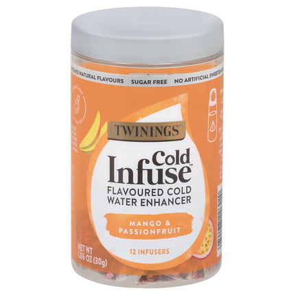 Twinings Cold Infuse Mango & Passionfruit - 12 CT 6 Pack