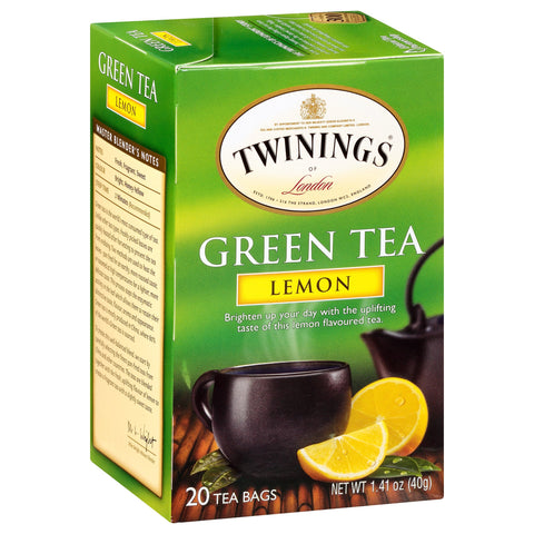Twinings Green Lemon Tea - 20 CT 6 Pack