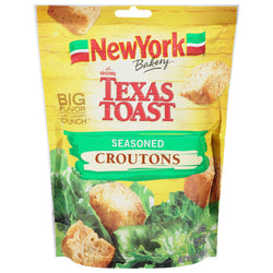 New York Texas Croutons Seasoned - 5 OZ 12 Pack