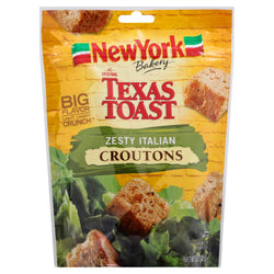New York Texas Toast Zesty Italian Croutons - 5 OZ 12 Pack