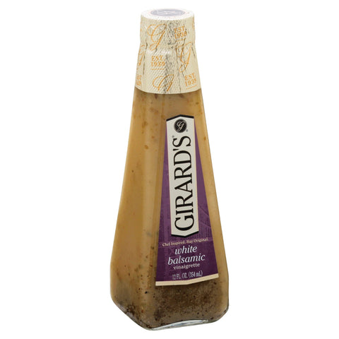 Girard's White Balsamic Vinaigrette - 12 FZ 6 Pack StockUpExpress Girard's White Balsamic Vinaigrette - 12 FZ 6 Pack StockUpExpress