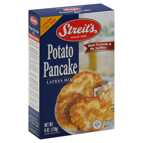 Streit's Original Potato Pancake Mix - 6 OZ 12 Pack
