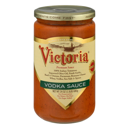 Victoria Vodka Sauce - 24 OZ 6 Pack