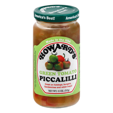 Howard's Green Tomato Piccalilli - 11 OZ 12 Pack