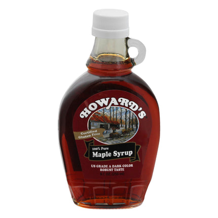Howard's Gluten Free Maple Syrup - 8.5 OZ 6 Pack