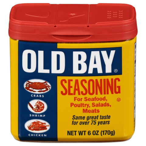 Old Bay Seasoning - 6 OZ 8 Pack