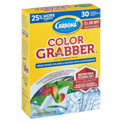 Carbona Color Grabber - 30 CT 12 Pack