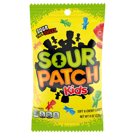 Sour Patch Kids - 8 OZ 12 Pack