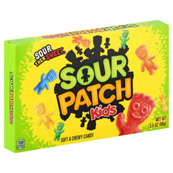 Sour Patch Kids - 3.5 OZ 12 Pack