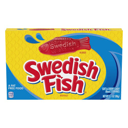 Swedish Fish Candy Gummies - 3.1 OZ 12 Pack
