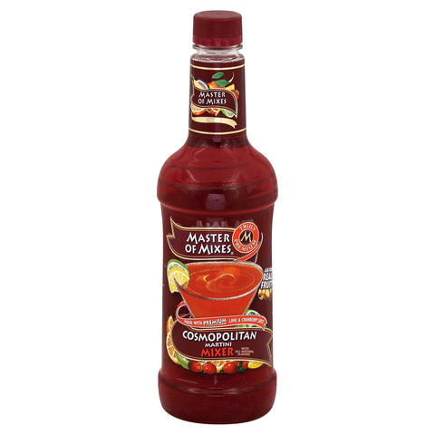 Master Of Mixes Cosmopolitan Martini Mixer - 33.8 FZ 12 Pack