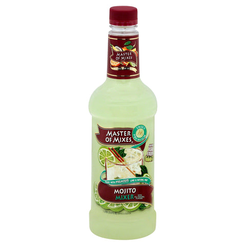 Master Of Mixes Mojito Mixer - 33.8 FZ 12 Pack