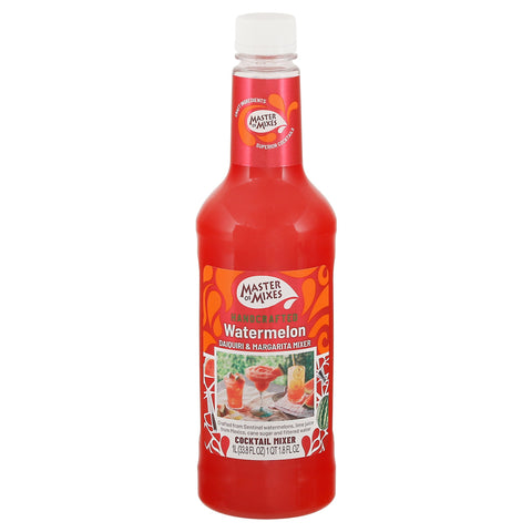 Master Of Mixes Watermelon Daiquiri & Margarita Mixer - 33.8 FZ 6 Pack