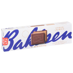 Bahlsen Leibniz Butter Wafer With Dark Chocolate - 4.4 OZ 12 Pack