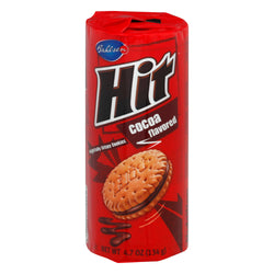 Bahlsen Hit Cocoa Cream Filled Cookie - 4.7 OZ 12 Pack