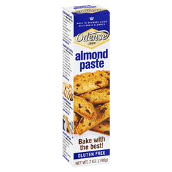 O'Dense Pure Almond Paste - 7 OZ 12 Pack