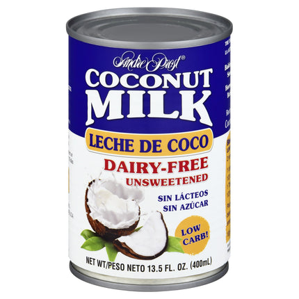 Andre Prost Coconut Milk - 13.5 OZ 12 Pack
