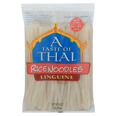 Taste Of Thai Rice Noodles - 16 OZ 6 Pack