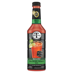 Mr. & Mrs. T Bold & Spicy Bloody Mary Mix - 33.8 FZ 6 Pack