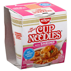Cup Noodles Soup Shrimp - 2.25 OZ 12 Pack