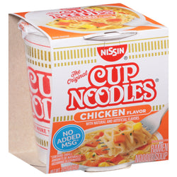 Cup Noodles Soup Chicken - 2.25 OZ 12 Pack