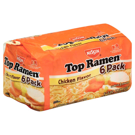 Top Ramen Soup Chicken - 18 OZ 4 Pack (24 Total)