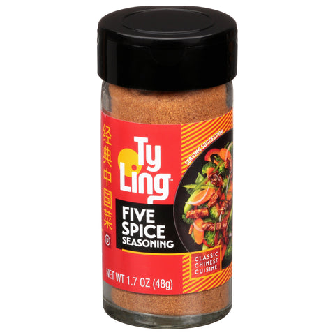 Ty Ling Five Spice Seasoning - 1.7 OZ 6 Pack