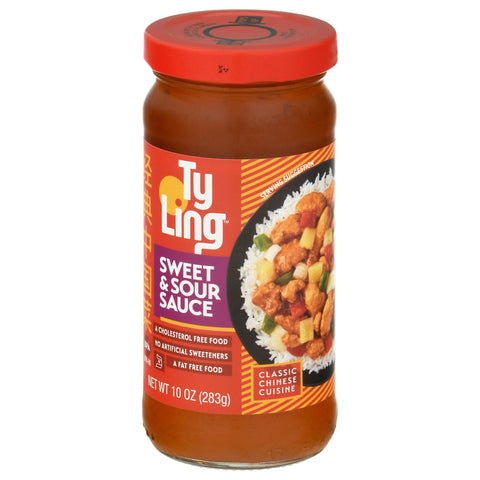 Ty Ling Sweet & Sour Sauce - 10 OZ 12 Pack