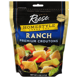 Reese Homestyle Ranch Croutons - 5 OZ 12 Pack