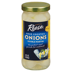 Reese Double Martini Cocktail Onions - 8 FZ 6 Pack