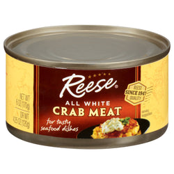 Reese All White Crab Meat - 6 OZ 12 Pack