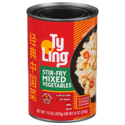 Ty Ling Stir Fry Mixed Vegetables - 15 OZ 6 Pack