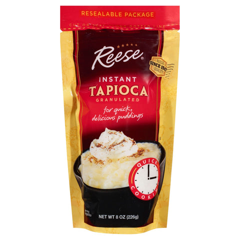 Reese Instant Granulated Tapioca - 8.0 OZ 6 Pack