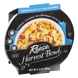 Reese Peruvian Cauliflower Harvest Bowl - 6.3 OZ 8 Pack